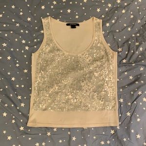Knitted Tank with sequins